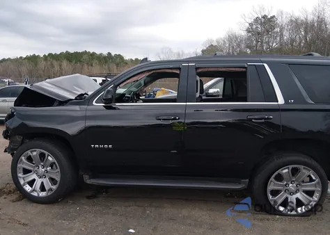 2018 Chevrolet Tahoe Lt z USA, uszkodzony, nr VIN 1GNSKBKC7JR178529